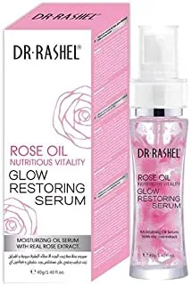 RASHEL DRL-1454 DR RASHEL ROSE OIL GLOW RESTORING SERUM