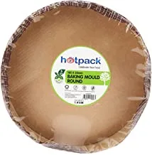 قالب خبز دائري من هوت باك 18.5 × 3.5 سم - 5 قطع
