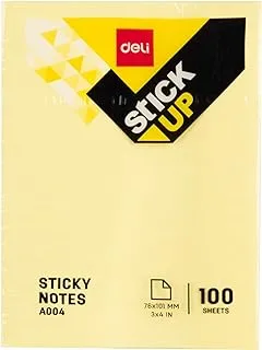 Deli Yellow Sticky Note