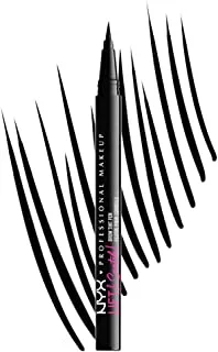 NYX Professional Makeup Lift &! قلم تلوين حواجب ، أسود 10 ، 14 جم