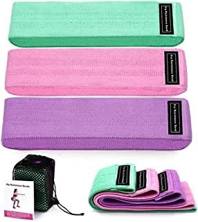 Booty Resistance Hip Exercise Bands, Perfect for Exercises Buttocks or Squats, Can be used in a Variety of locations