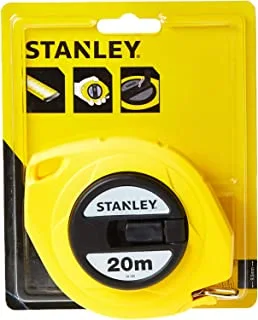 Stanley Tape Steel Closed Yellow Measuring & Layout Tools, 0-34-105
