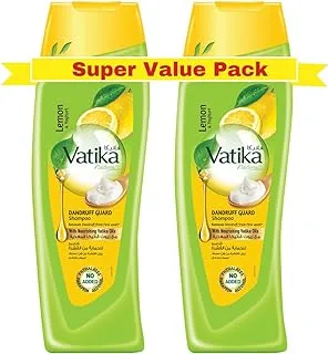 Vatika Naturals Shampoo Dandruff Guard - 400ml (Pack of 2)