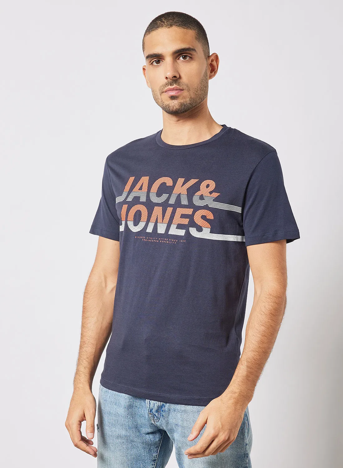 JACK & JONES Logo T-Shirt