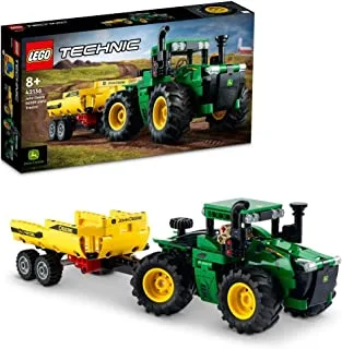 LEGO® Technic™ John Deere 9620R 4WD Tractor 42136 Model Building Kit (390 Pieces)
