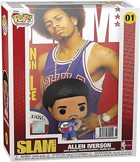 Funko Pop! NBA Cover: SLAM - Allen Iverson