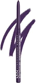 NYX Professional Makeup Retractable Eye Liner, Deep Purple 17, MPE17