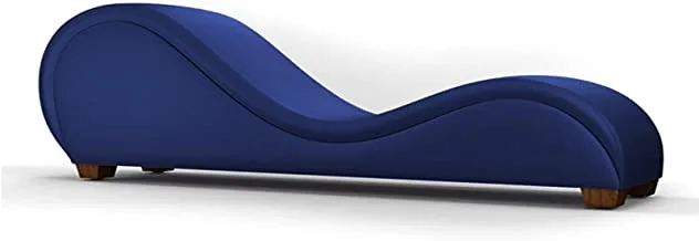 أريكة أريكة ريجل إن هاوس رومانسية صلبة ، أزرق أزور