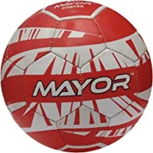 Mayor Contra England Synthetic Rubber Football (Size 5)