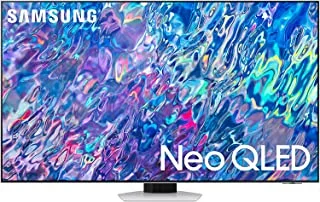 Samsung 75 Inch TV Neo QLED 4K Silver Quantum HDR 24x Dolby Atmos Audio Smart Hub with 6 Speakers and In-Built Woofer Mini LED - QA75QN85BAUXSA (2022 model)