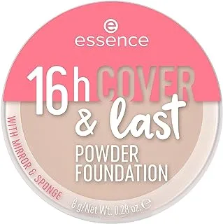 Essence 16H Cover and Last Powder Foundation, 05 Shade