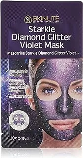 Skinlite Starkle Diamond Glitter Face Mask 10 g, Voilet