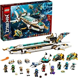 LEGO® NINJAGO® Hydro Bounty 71756 Building Kit (1,159 Pieces)