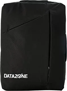 حقيبة ظهر للكمبيوتر المحمول ، تستخدم في نفس الوقت كحقيبة يد تستخدم لتخزين أوراقك ومستنداتك ، وحقيبة يد لوضع ملفاتك الخاصة ، DZ-2062 أسود