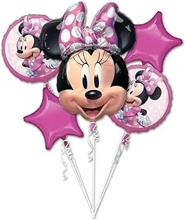 Anagram Minnie Mouse Forever Balloon Bouquet