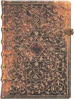 Paperblanks Grolier Midi Hardcover Journal (240 pages, Lined, 5 x 7 Inches)
