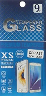 شاشة حماية زجاجية لاوبو ايه 57 ، شفاف