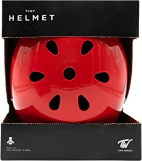 TiNY Wheel Scooter Helmet, Red