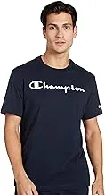 Champion Mens American Classics Logo Print Crew Neck T-Shirt T-Shirt