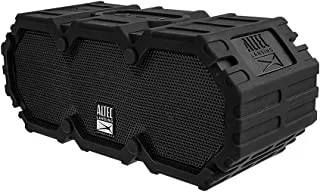 Altec Lansing Mini Lifejacket 2 Rugged Bluetooth Speaker, Black, IMW477-BLK, IMW477_BLK