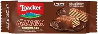 Loacker Gardena Chocolate Wafers, 38 g