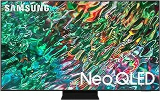 Samsung 75 Inch TV Neo QLED 4K Titan Black Quantum HDR 32x Dolby Atmos Audio Smart Hub with 8 Speakers and In-Built Woofer Mini LED - QA75QN90BAUXSA (2022 model)