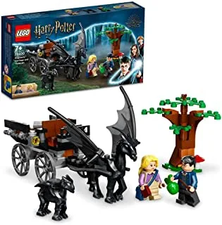 LEGO® Harry Potter™ Hogwarts™ Carriage and Thestrals 76400 Building Kit (121 Pieces)