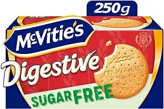 McVities Digestive Sugar Free Wheat Biscuits, 250 g