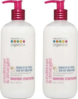 Nature'S Baby Organics - Conditioner & Detangler Lavender Chamomile 16 Fl. Oz.