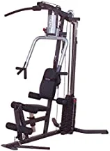 Body Solid EXM1700S G3S Home Gym with 160 lb Stack, Grey/Black