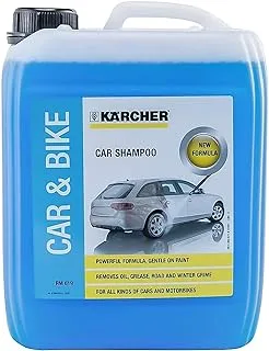 عامل تنظيف شامبو السيارة من كارتشر RM 619 - 6.295-360 ، ازرق ، 5 لتر