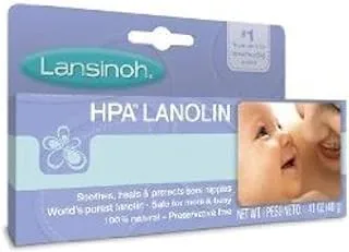 Lansinoh Lanolin Nipple Cream, 1.41 Ounces each