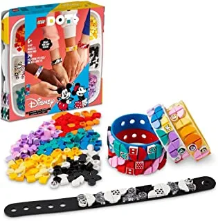 LEGO® DOTS | Disney Mickey & Friends Bracelets Mega Pack 41947 DIY Kit (349 Pieces)
