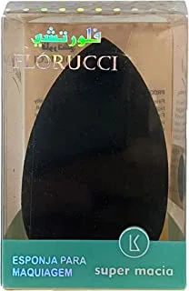 Florucci Makeup Sponge Black