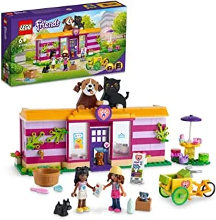 LEGO® Friends Pet Adoption Café 41699 Building Kit (292 Pieces)