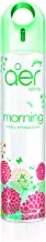 Godrej aer spray, Home & Office Air Freshener - Morning Misty Meadows (300 ml)