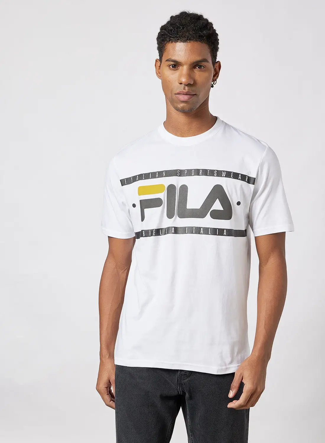 FILA Graphic Logo T-Shirt