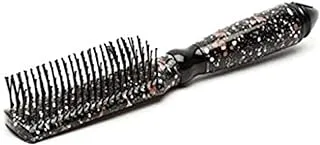 Cecilia Individual Hair Brush is Rectangular and Large MultiColors