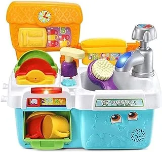 LeapFrog Scrub and Play Smart Sink Toy Set