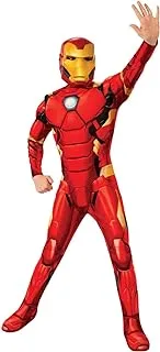Rubie´s Iron Man Child Costume - Small, Age 3-4 years, Red