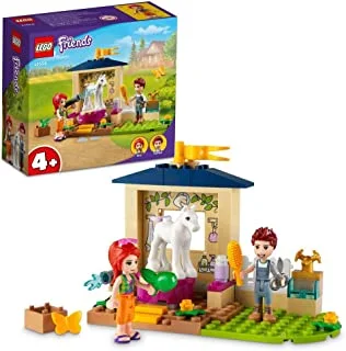 LEGO® Friends Pony-Washing Stable 41696 Building Kit (60 Pieces)