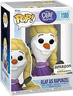 Funko Pop! Disney: Olaf Presents - Olaf as Rapunzel Vinyl Figure, Amazon Exclusive