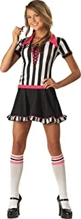 InCharacter Costumes Teen Racy Referee Costume