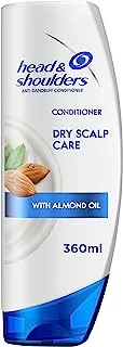 Head & Shoulders Dry Scalp Care Conditioner With Almond Oil 360Ml