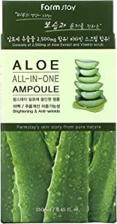 farm stay Aloe Vera All in one Ampoule 250 ml, Multicolour
