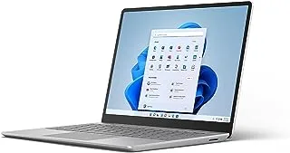 Microsoft Surface Laptop Go 2 12 بوصة شاشة PixelSense ، Intel Core i5 1135G7 ، 8 جيجابايت رام ، 128 جيجابايت SSD ، Intel Iris Xe Graphics ، Windows 11 Home ، KB Arabic ، Platinum - [8QC-00013]