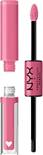 Nyx Professional MakEUp Shine Loud High Shine Lip Colour, Trophy Life 10, 25 Gm