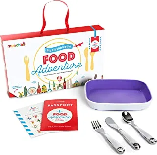 Food Adventure™ Dining Set (Purple - Pkg Not In French)