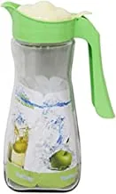 سارينا إبريق ماء وعصير زجاج 1500 مل ، أخضر