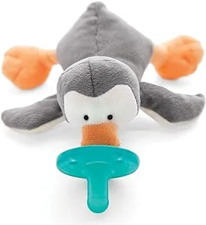 Wubbanub WubbaNub Infant Soother with Attached Comforter Friend-Baby Penguin